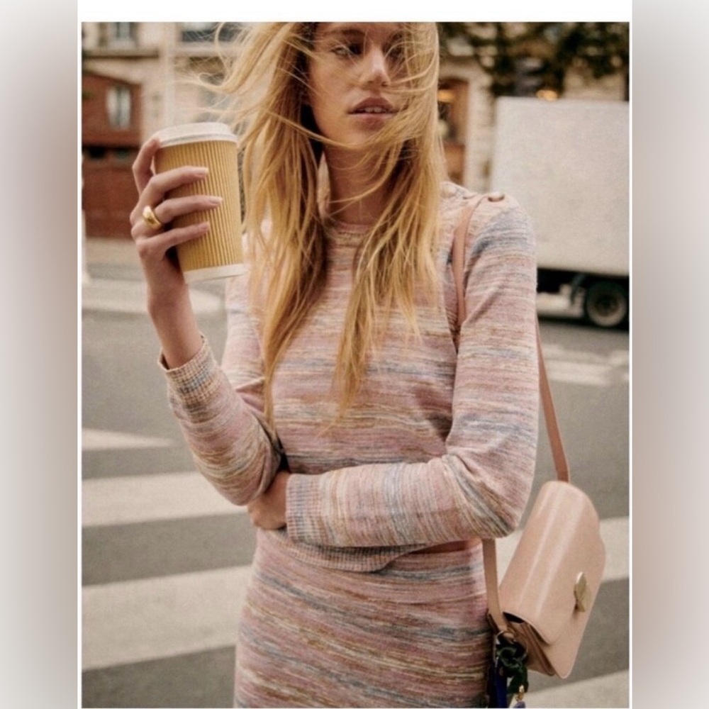 Sezane Arthur & Lourdes Set Sweater & Skirt - Picture 3 of 12